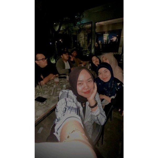 Amazing night with friends