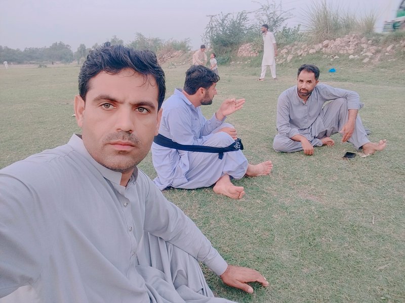 Enjoying Evening Walk at my Village Canal Track||
My Actifit Report Card: May 28 2025