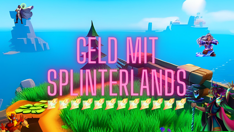 Geld verdienen mit Splinterlands - Social Media Challenge-