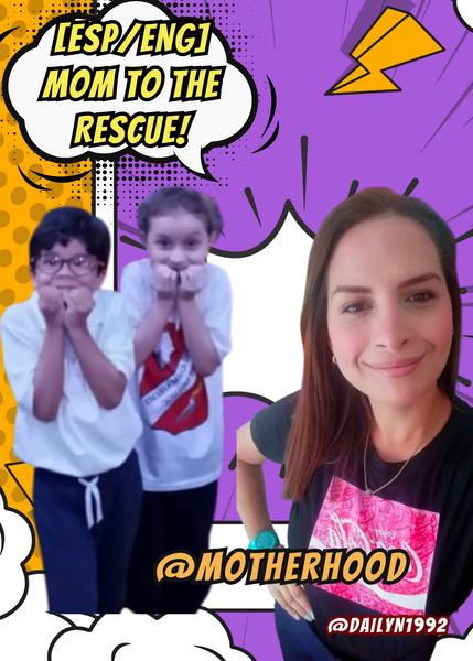[ESP/ENG] Mom to the rescue!