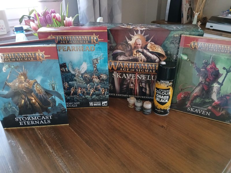 My new toys - Warhammer Age of Sigmar