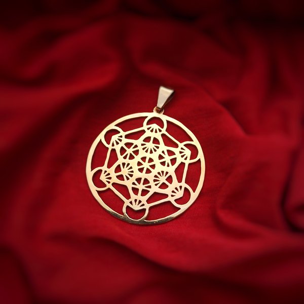 Haciendo Cubo de Metatron / mi proceso de elaboración (es/en)