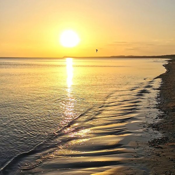 An amazing sunset