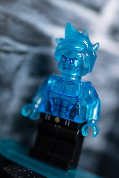 Marvel X-Men Macro Minifigure: Iceman