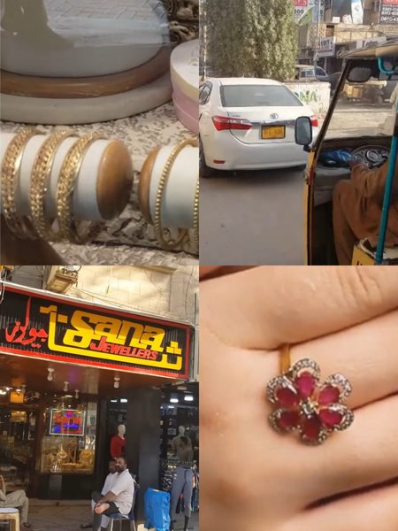 A Ruby Gemstone Ring for My Mother