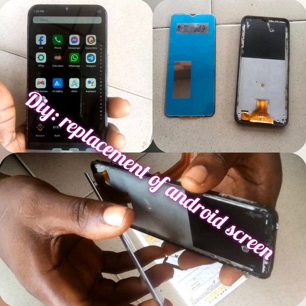 DIY: Steps by Steps on how to replace an Android phone screen. 