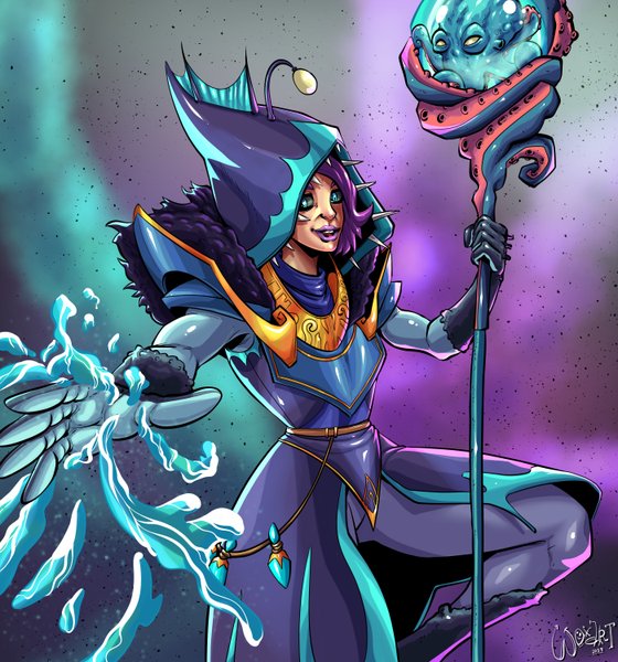 Zeddica | SPT W-348 | Splinterlands Art Contest, Digital Art