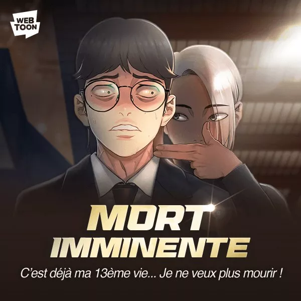Webtoon  Mort Imminente