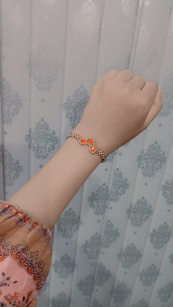 Multi crystals heart bracelet | Jewelry