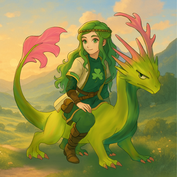 Fanart| Forest healer & Grass type