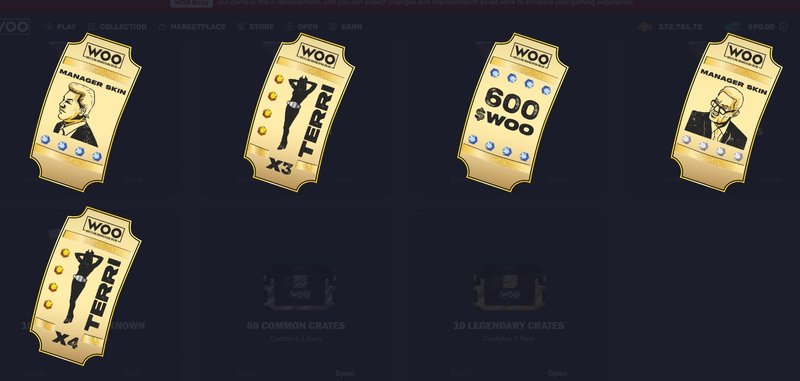 Opened 76 Common Crates and 15 Legendary Crates-- Amazing