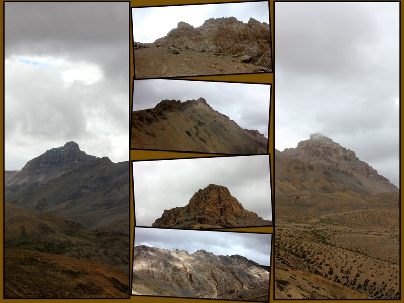 Beautiful Mountainous Area.