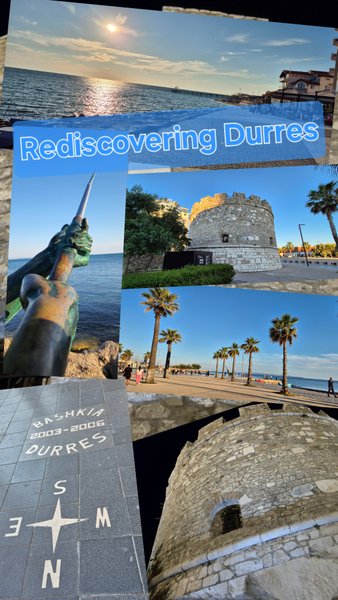 Discovering Durres (again)