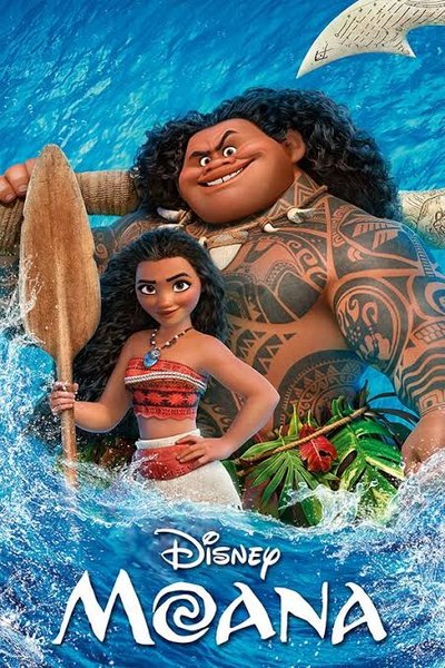 CineTVContest: Moana (2016)-My favorite Disney movie.