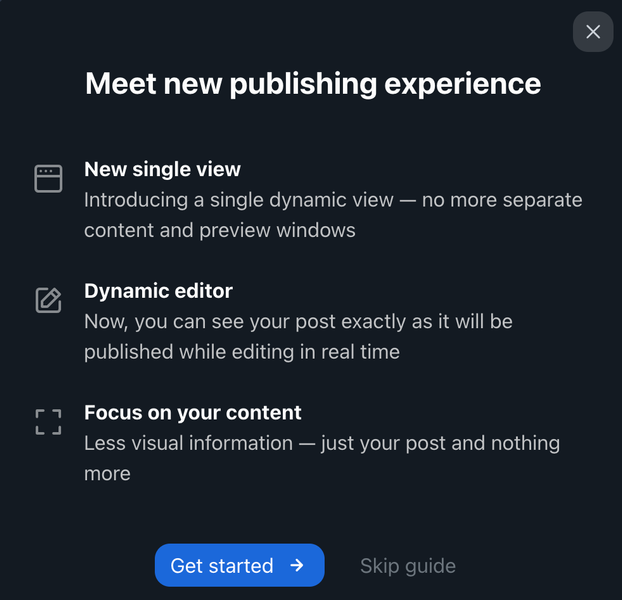 New Ecency Editor Is Here — Smarter, Simpler, and Easier.