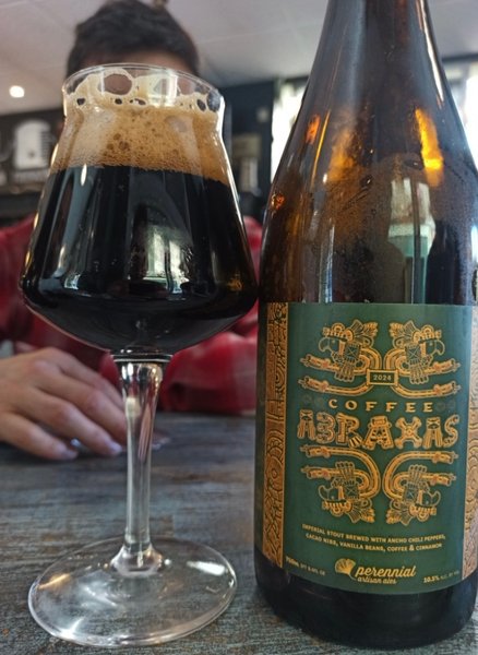 Abraxas de Perennial Artisan Ales para #beersaturday (Esp-Eng)