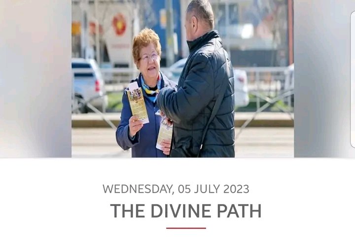 THE DIVINE PATH
