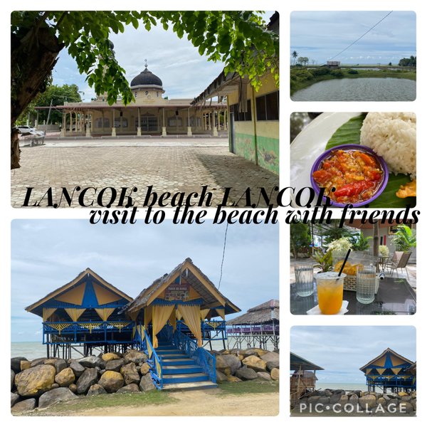Let's take a closer look at Lancok Beach and follow my exciting journey in this meeting.