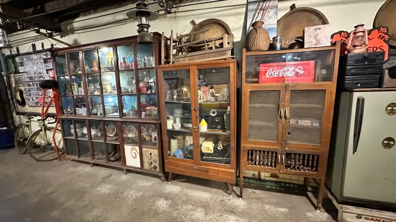 Back to the future for it's vintage and grilled