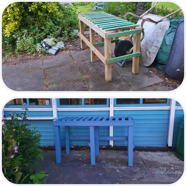 I GOT ROBBED while Painting in my Garden 🤬