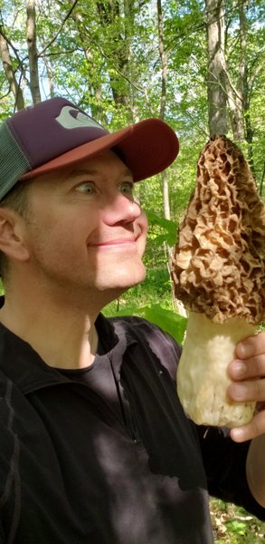 Biggest Morel Mushroom In 2025 🍄💪😎