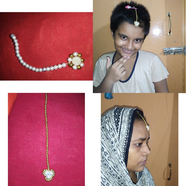 First time make tikli...
