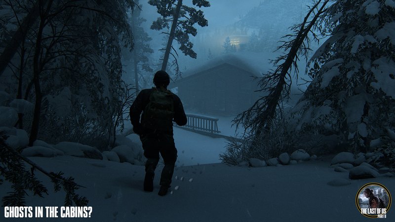 Ghosts in the Cabins?