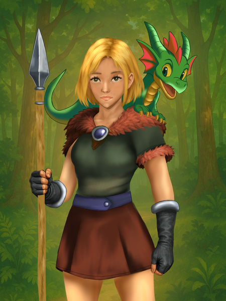 Fanart | Selenia Sky