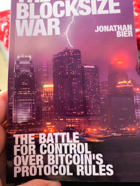 Book Review: The Blocksize War