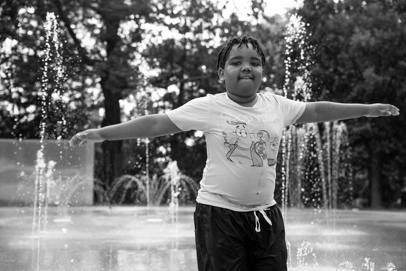 Playing In The Park