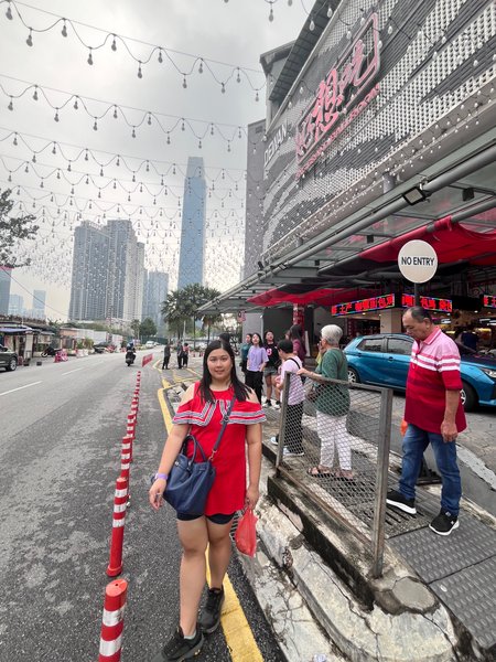 Walking around Kuala Lumpur