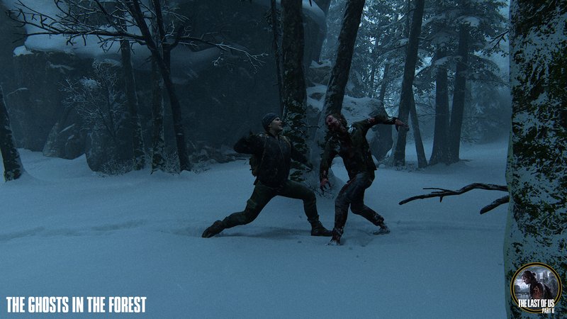 The Ghosts in the Forest.