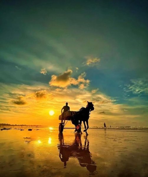 Awesome sunset
