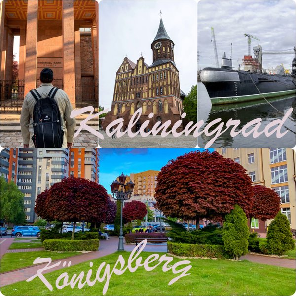 Koenigsberg-Kaliningrad. Kanta Island. The Beginning of The Adventure.