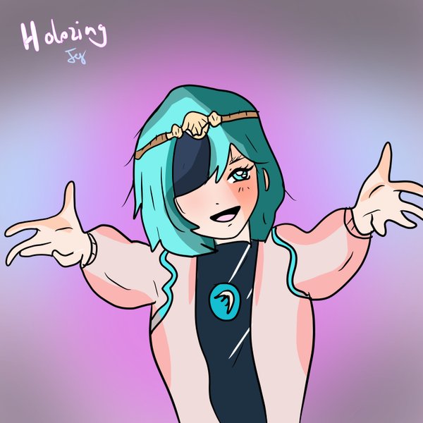 Ocean healer - Fanart [ENG/ESP]