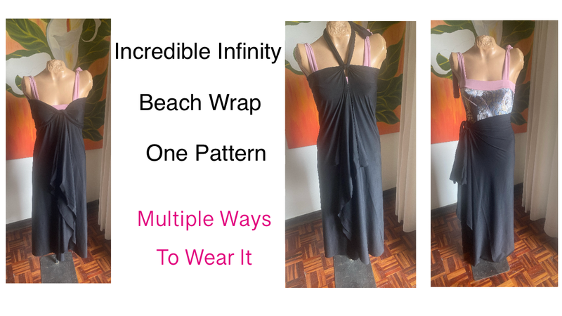 Make an Infinity Wrap as a Gift