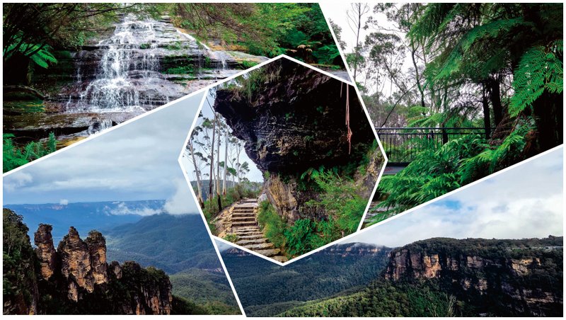 A Day in the Blue Mountains: Chasing the Three Sisters and Katoomba Falls