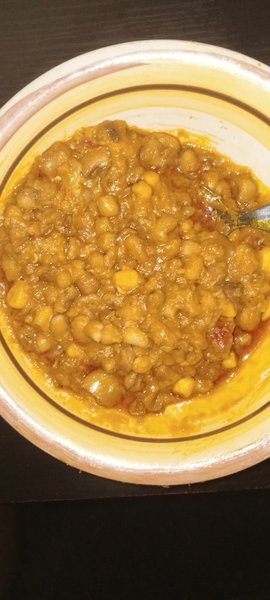 My beans and corn recipe