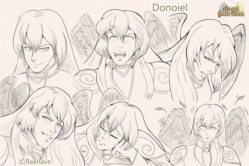 (ENG/ESP) Tips for Drawing Expressions and Emotions in Characters - Blog / Tips para Dibujar Expresiones y Emociones en Personajes - Blog