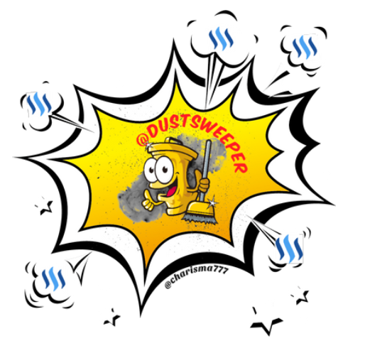 Der @dustsweeper auf Hive - Wie und Wann und Warum nutze ich seine Dienste? - Für wen ist er geeignet?  - PayOutGrenze/Limit