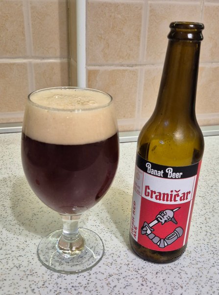 Irish Red ALE tasted at the Weekend Bazaar Fest