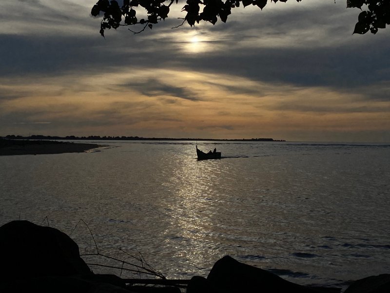 Sunset On The Beach