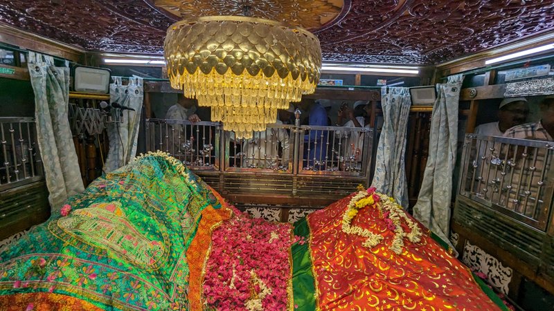 Trip on devotion dargah in India 