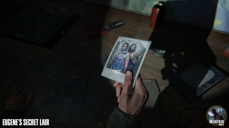 Eugene’s Secret Lair.