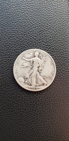 Got This 1944 Silver Half Dollar As A Tip (No TAX On Tips Boyyyyy)
