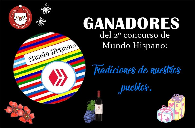 Ganadores del 2º Concurso de Mundo Hispano: "Tradiciones de nuestros pueblos". (Es - En)