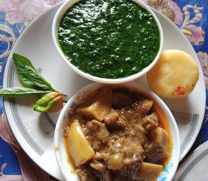 Delicious food