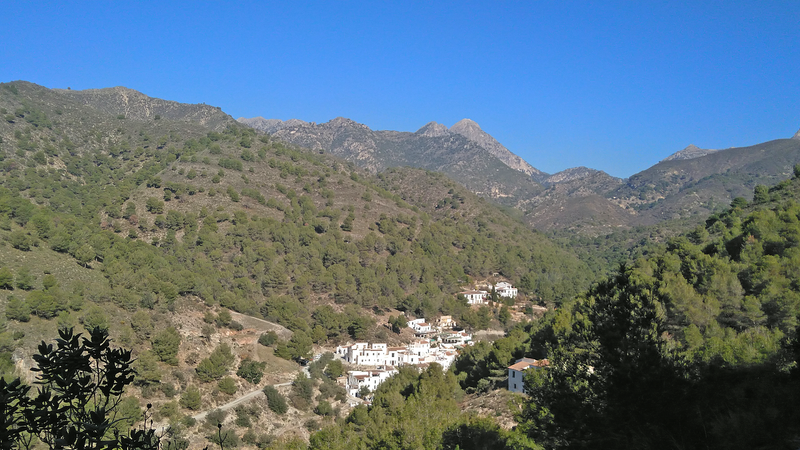 The lost village of El Acebuchal - its abandonment and recent revival