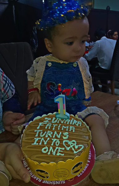 zunaira's birthday vibes 