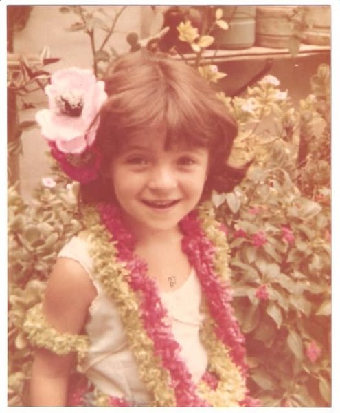 Concurso TBT una foto una historia/Una pequeña prima bailarina